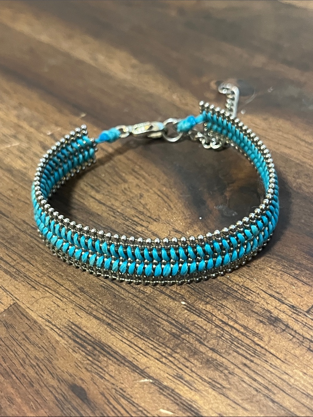 Unique woven bracelet